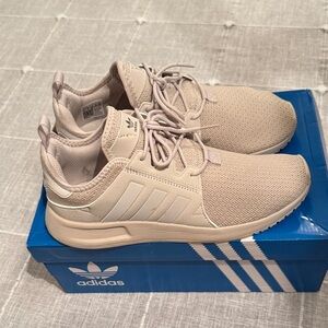 Adidas Light Tan Running Shoes